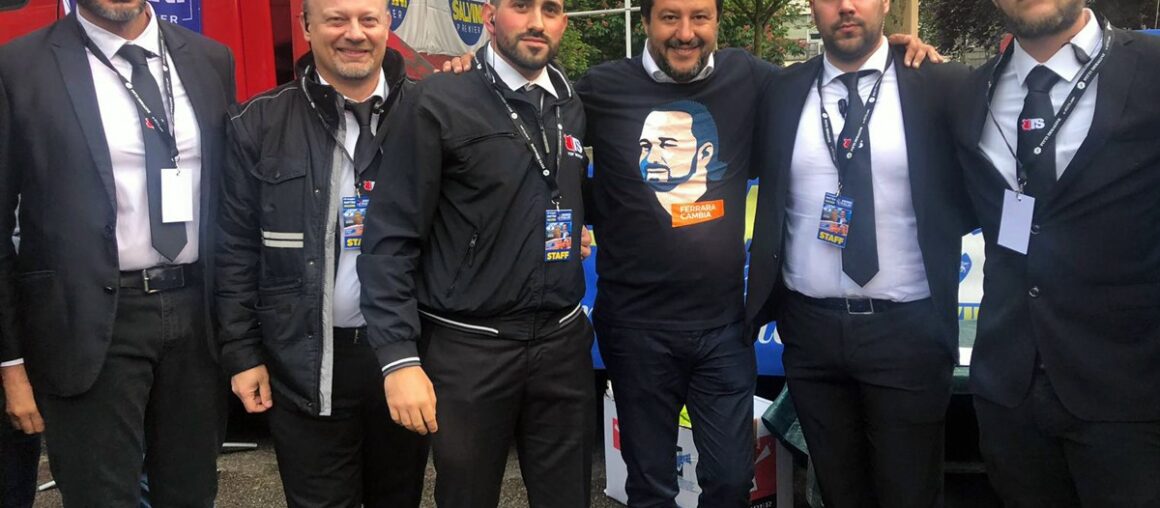 TOP SECRET - Servizio di sicurezza per Matteo Salvini e Alan Fabbri