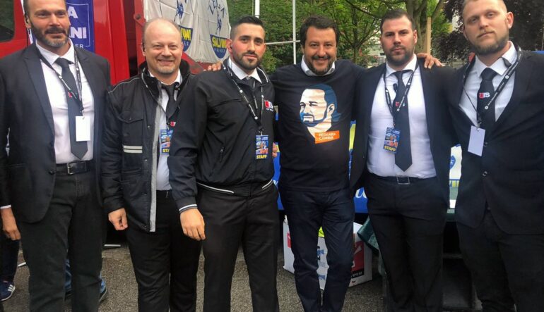 TOP SECRET - Servizio di sicurezza per Matteo Salvini e Alan Fabbri
