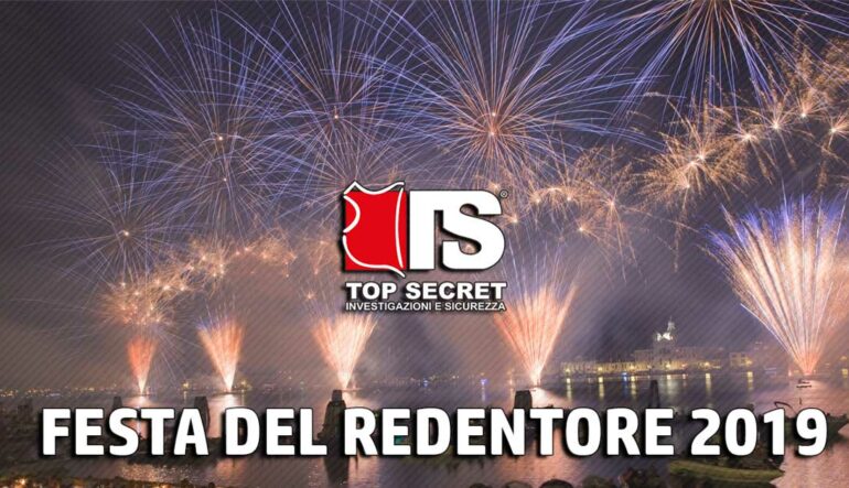 TOP SECRET - Festa del Redentore 2019