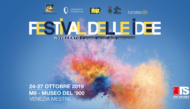 TOP SECRET al Festival delle idee - Mestre, 24-27 ottobre