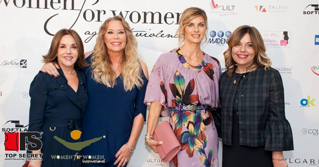 TOP SECRET sponsor dell'evento "Women For Women - Premio Camomilla"