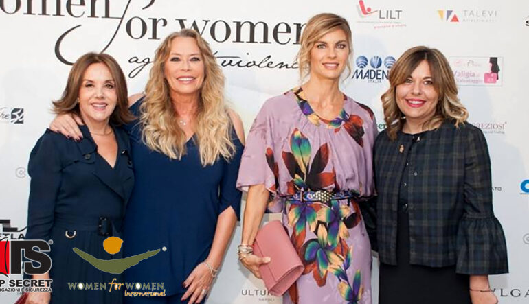 TOP SECRET sponsor dell'evento "Women For Women - Premio Camomilla"