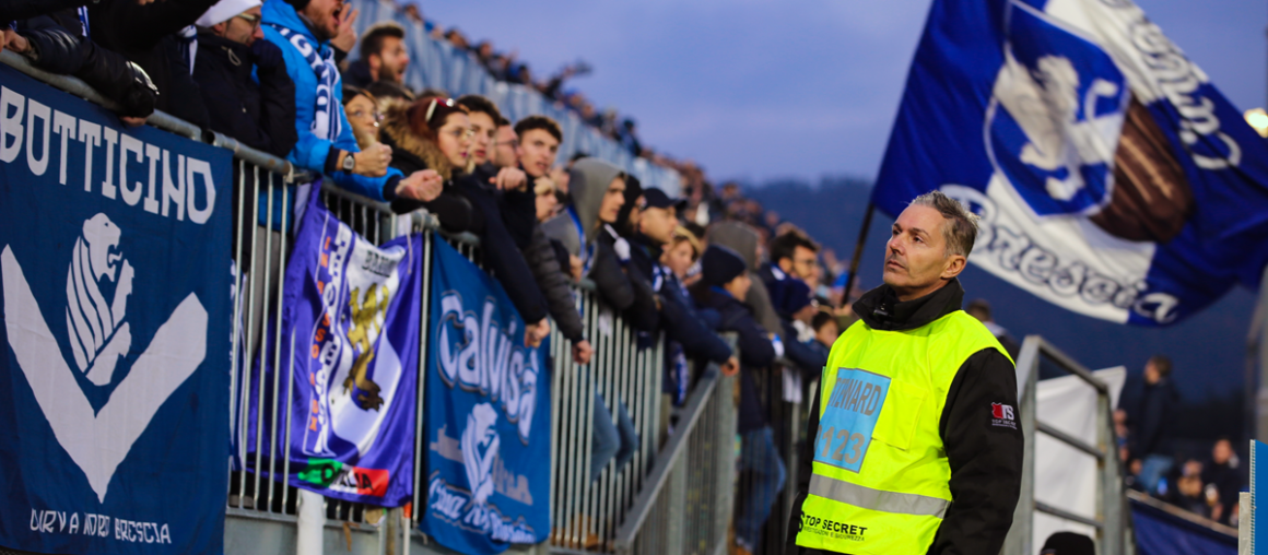 SERIE A: Stewards per il match Brescia-Atalanta 2019