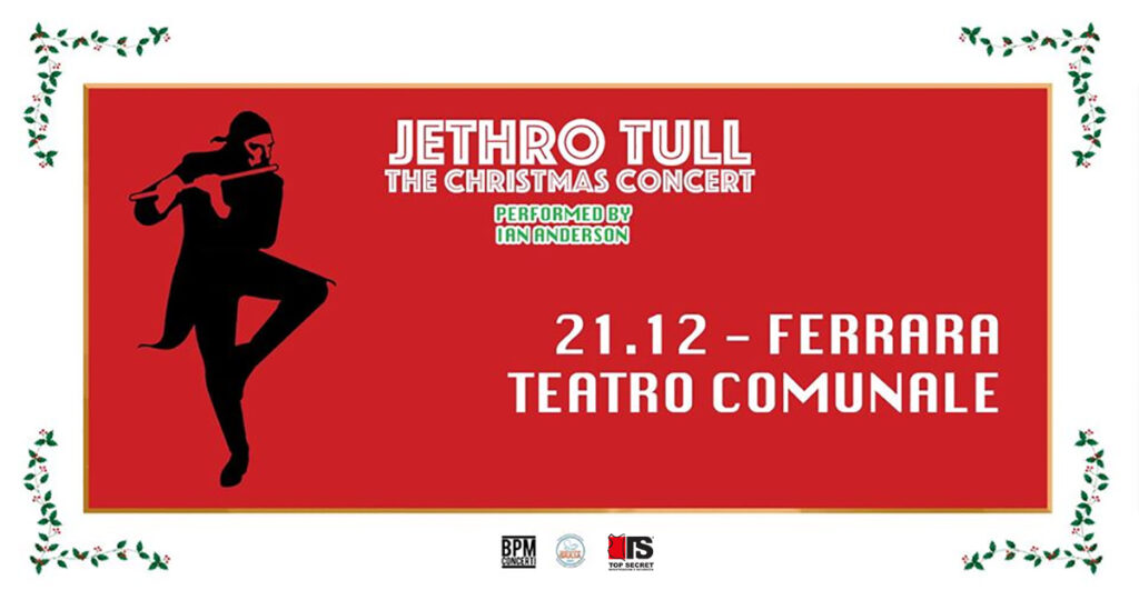 TOP SECRET - Christmas with Jethro Tull rock band