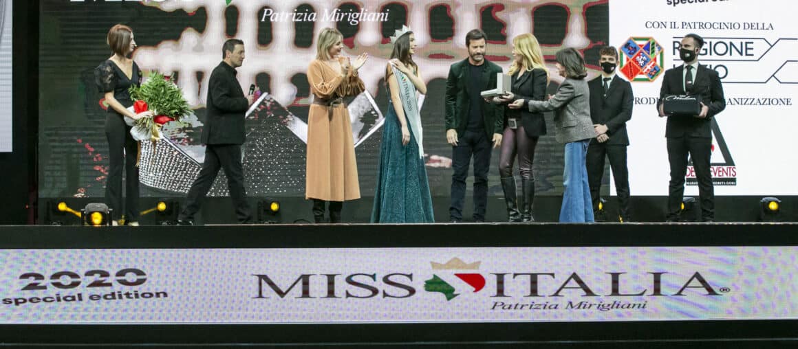 TOP SECRET alla finale di Miss Italia - Roma, 14/12/2020