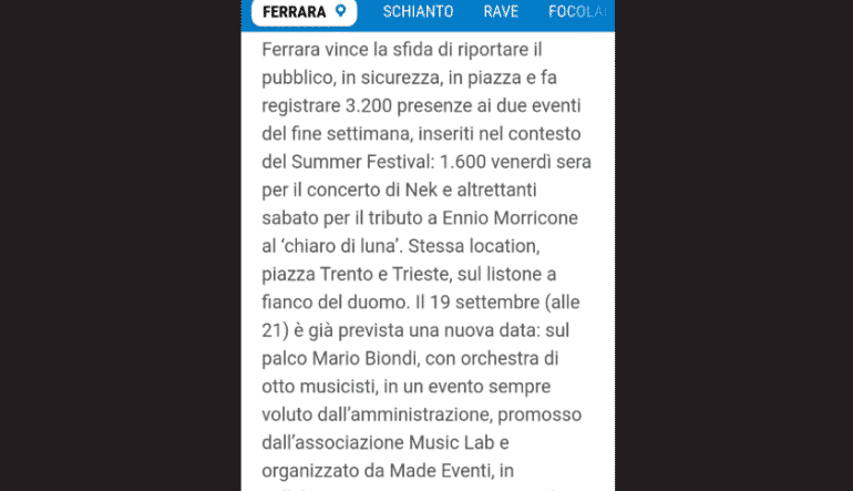 Grande successo al concerto di Mario Biondi in Piazza Trento Trieste