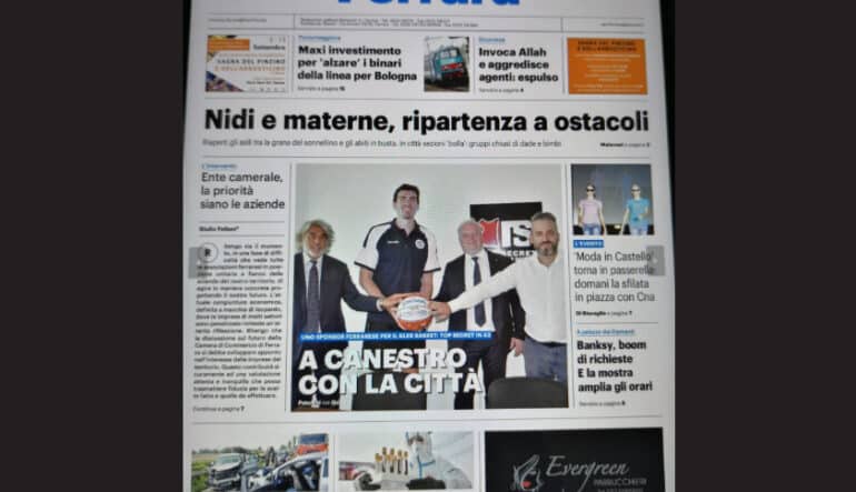 Top Secret diventa ufficialmente nuovo Main Sponsor del KLEB Basket Ferrara
